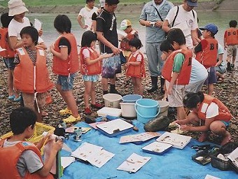 小矢部川に学ぶ会